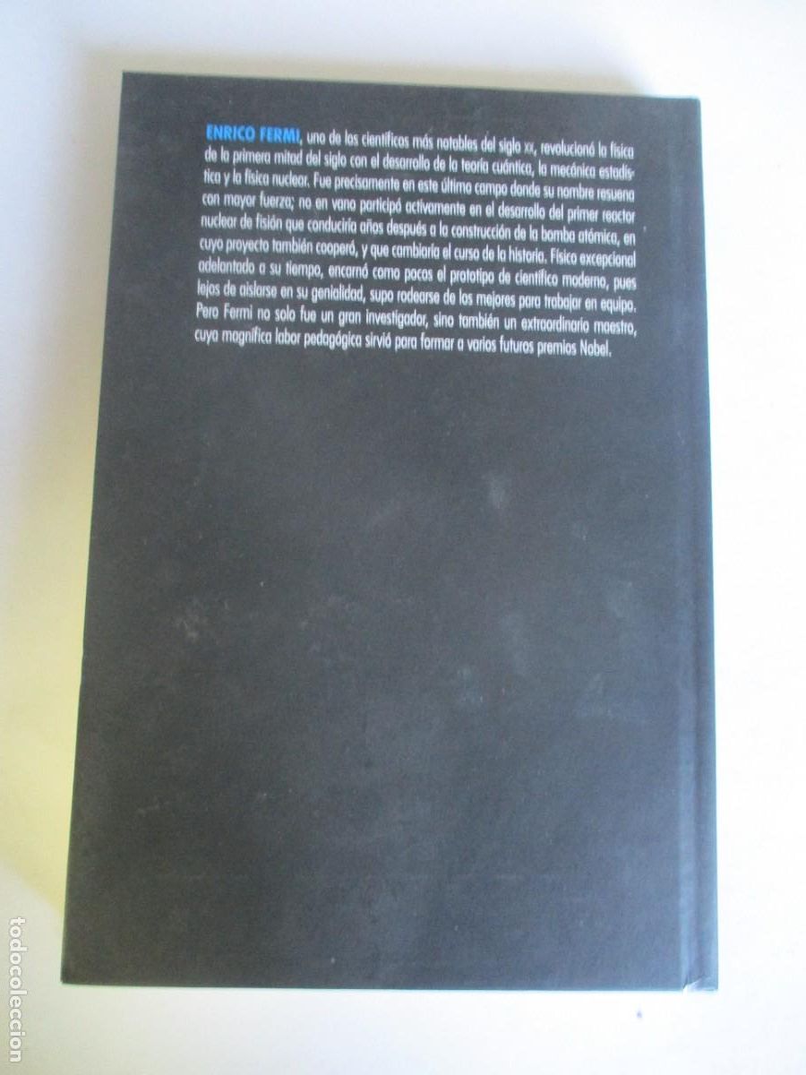 Libros de segunda mano de ciencias: FERMI La energ&iacute;a nuclear W29256 - Foto 2