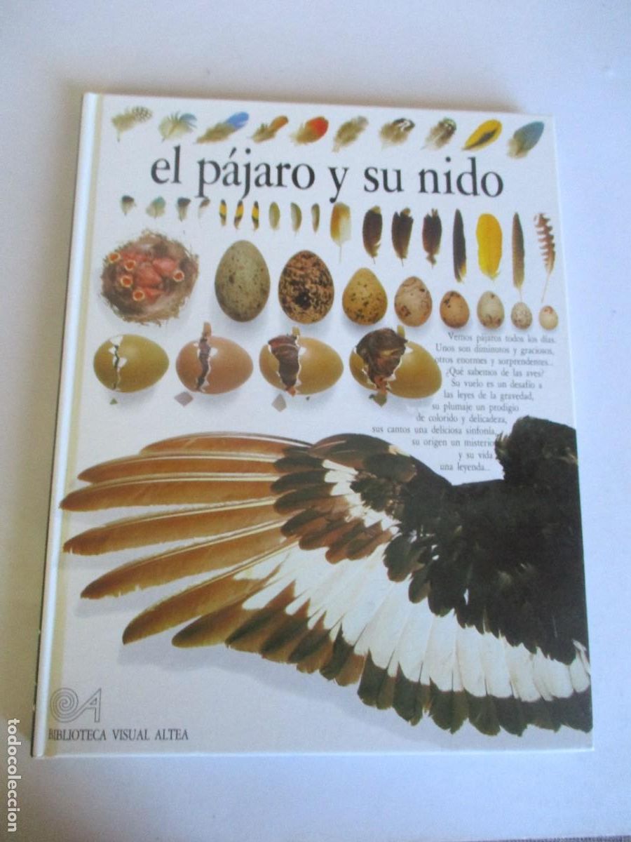 Libros de segunda mano: DAVID BURNIE El p&aacute;jaro y su nido W29280 - Foto 1