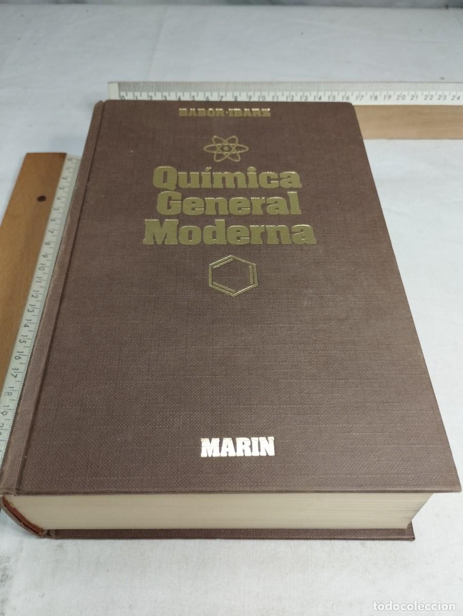 Libros de segunda mano de ciencias: Qu&iacute;mica general moderna. Babor Ibarz. - Foto 1