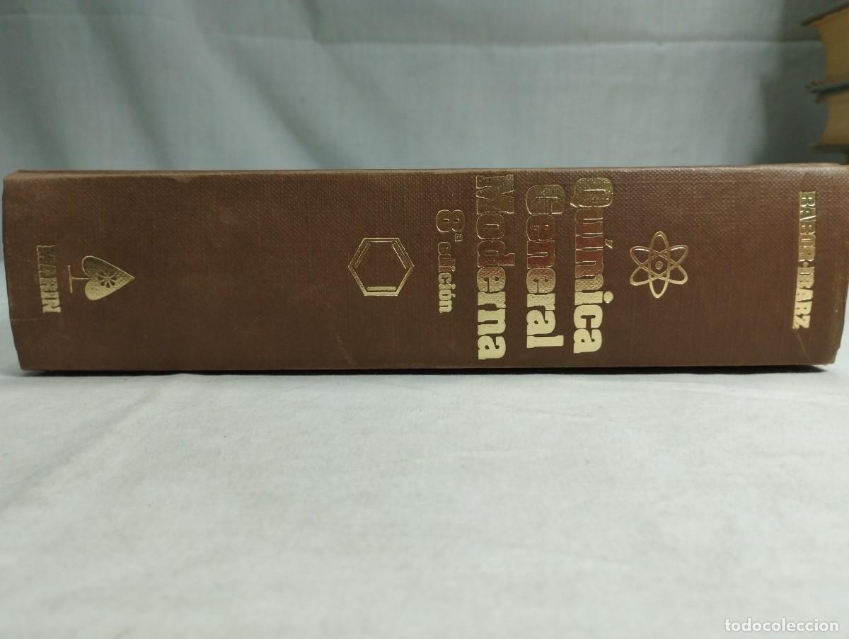 Libros de segunda mano de ciencias: Qu&iacute;mica general moderna. Babor Ibarz. - Foto 3