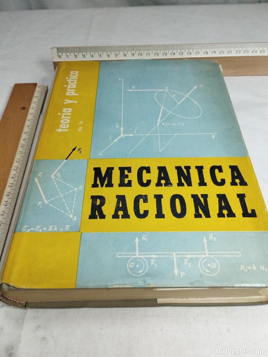Libros de segunda mano de ciencias: Mec&aacute;nica racional. I. Cano y R. G&oacute;mez. - Foto 1