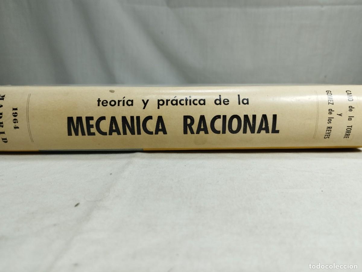 Libros de segunda mano de ciencias: Mec&aacute;nica racional. I. Cano y R. G&oacute;mez. - Foto 3