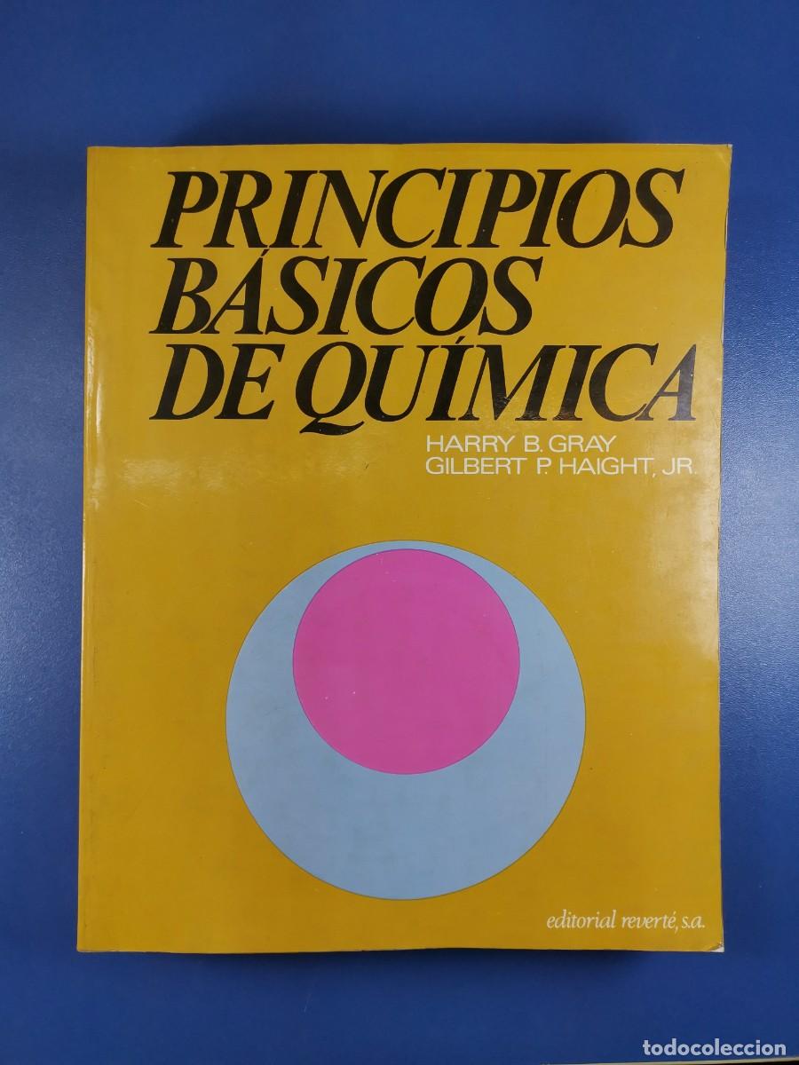 Libros de segunda mano de ciencias: Principios b&aacute;sicos de qu&iacute;mica Gray, Harry B/ Haight, Gilbert P Jr - Foto 2