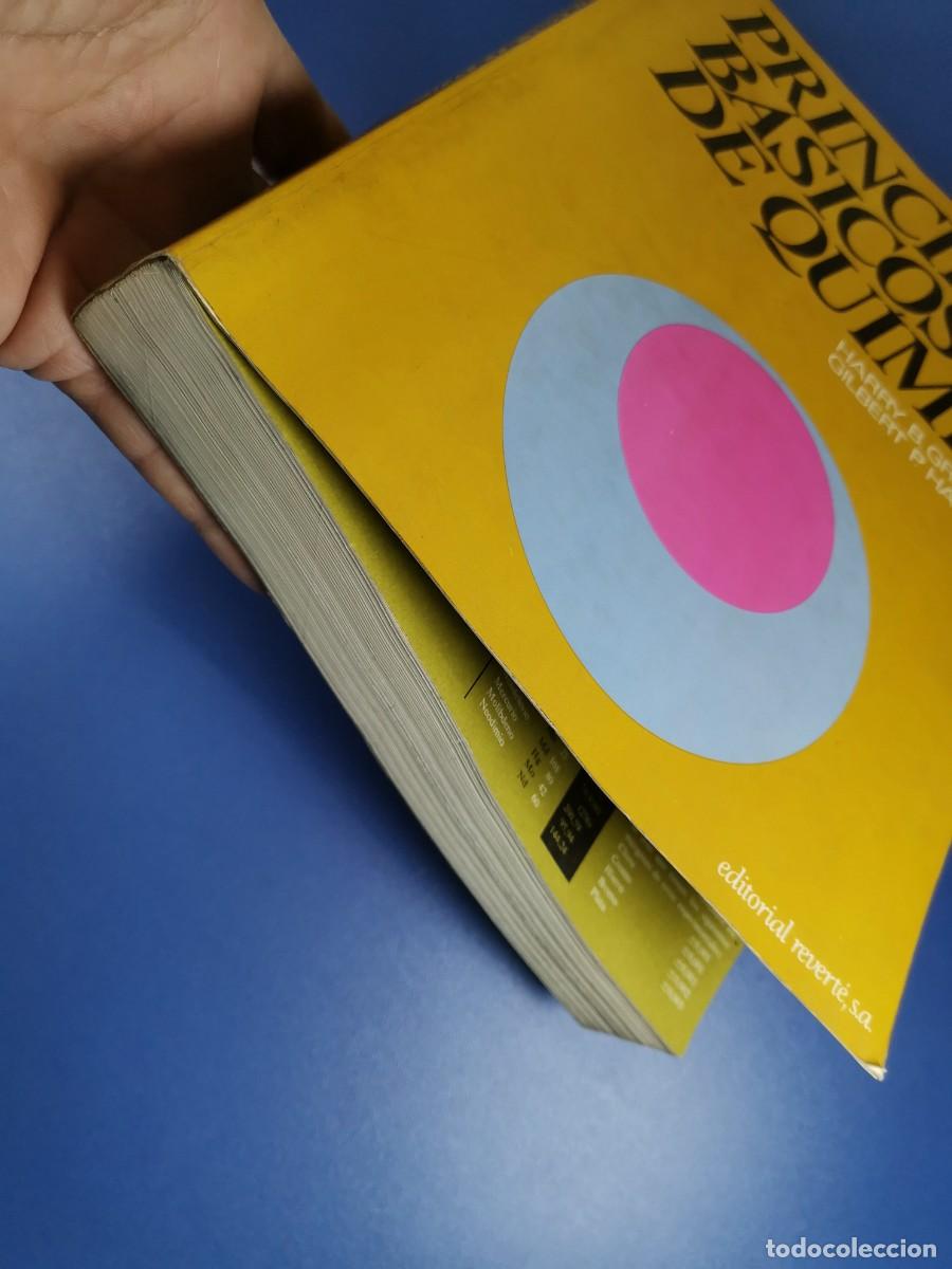 Libros de segunda mano de ciencias: Principios b&aacute;sicos de qu&iacute;mica Gray, Harry B/ Haight, Gilbert P Jr - Foto 3