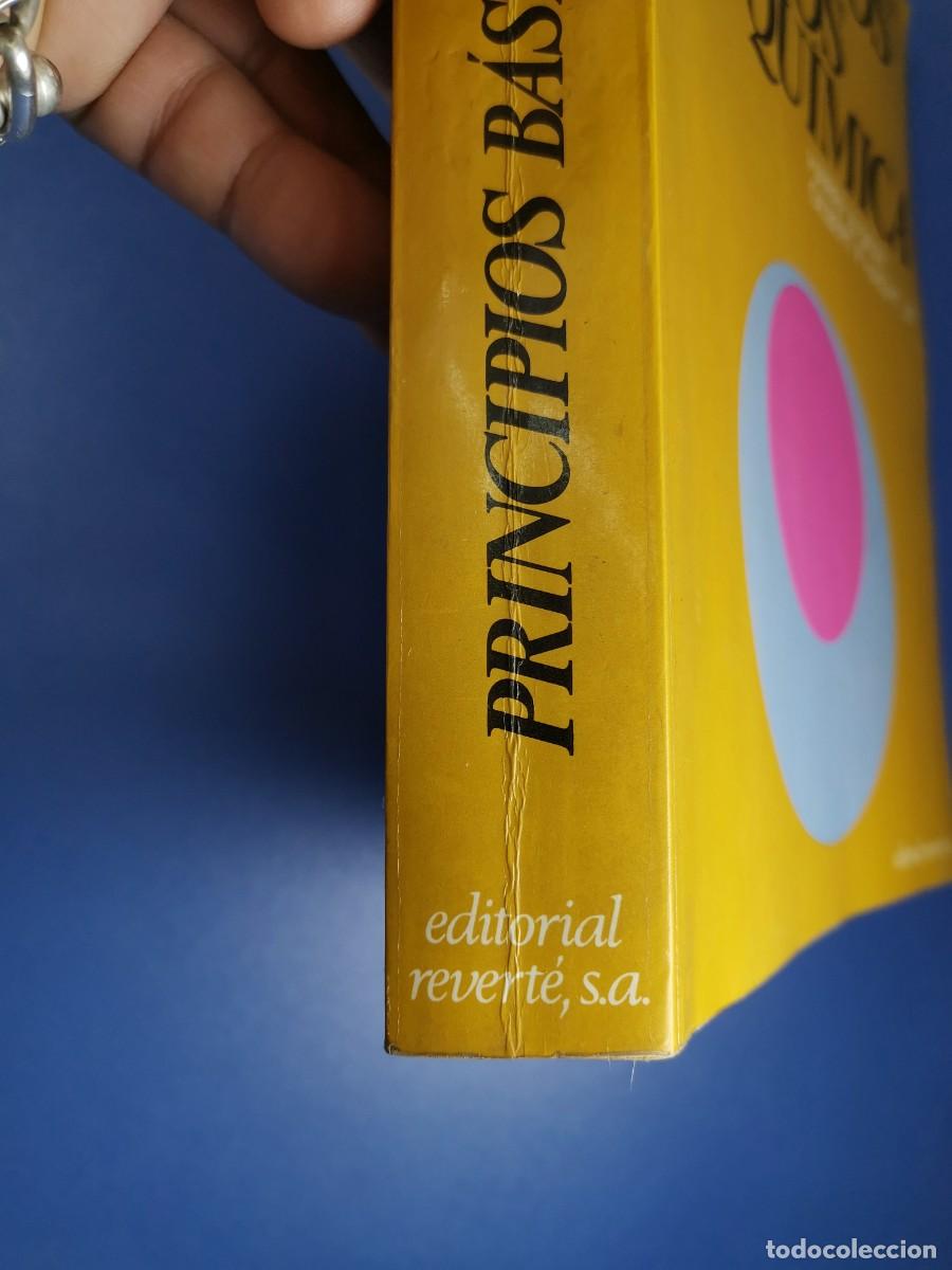 Libros de segunda mano de ciencias: Principios b&aacute;sicos de qu&iacute;mica Gray, Harry B/ Haight, Gilbert P Jr - Foto 4