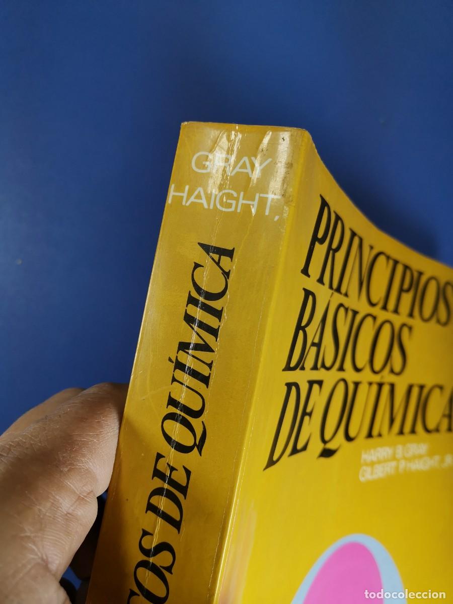 Libros de segunda mano de ciencias: Principios b&aacute;sicos de qu&iacute;mica Gray, Harry B/ Haight, Gilbert P Jr - Foto 5