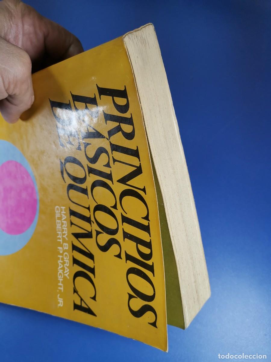 Libros de segunda mano de ciencias: Principios b&aacute;sicos de qu&iacute;mica Gray, Harry B/ Haight, Gilbert P Jr - Foto 6