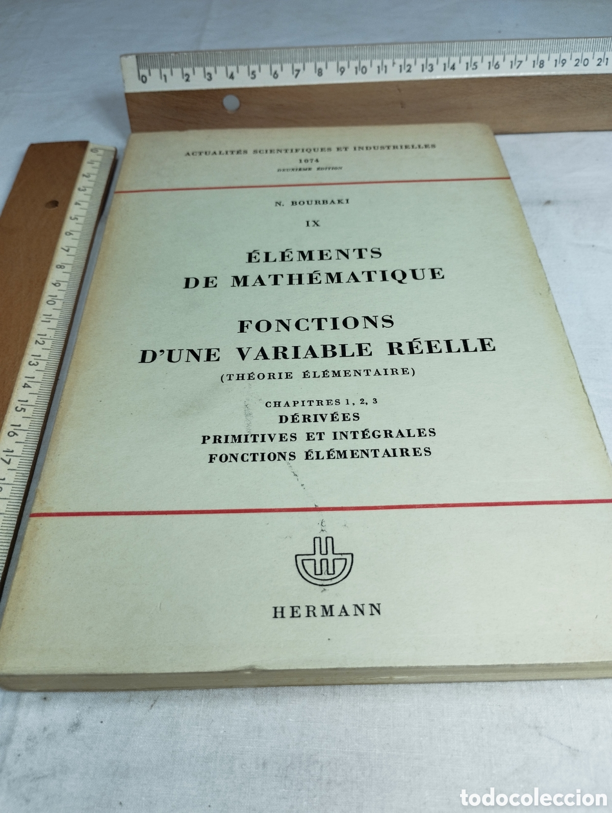 éléments de mathématique. vol. ix. n. bourbaki. - Compra venta en
