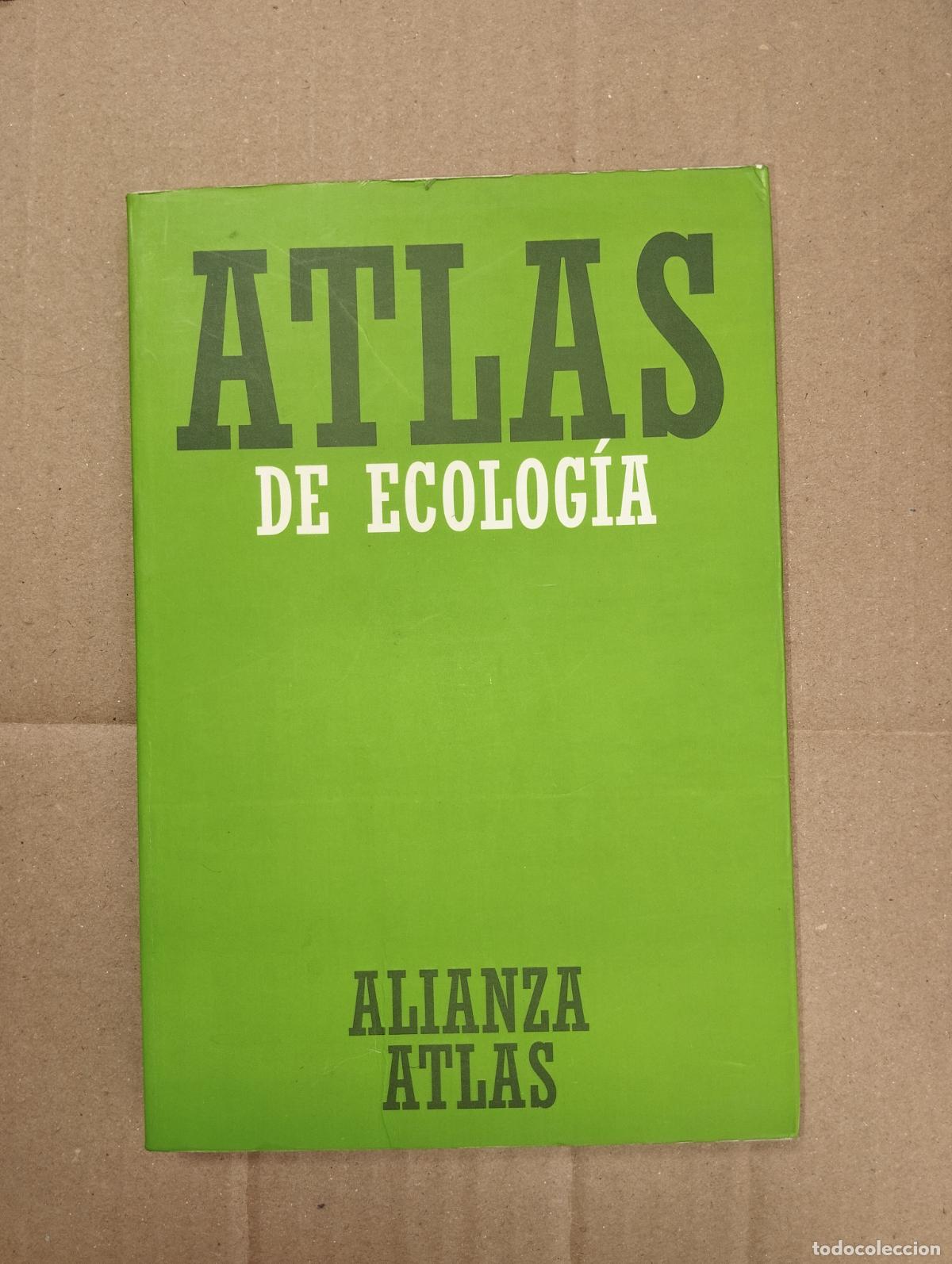 Libros de segunda mano: ATLAS DE ECOLOGIA EDITORIAL ALIANZA - Foto 1