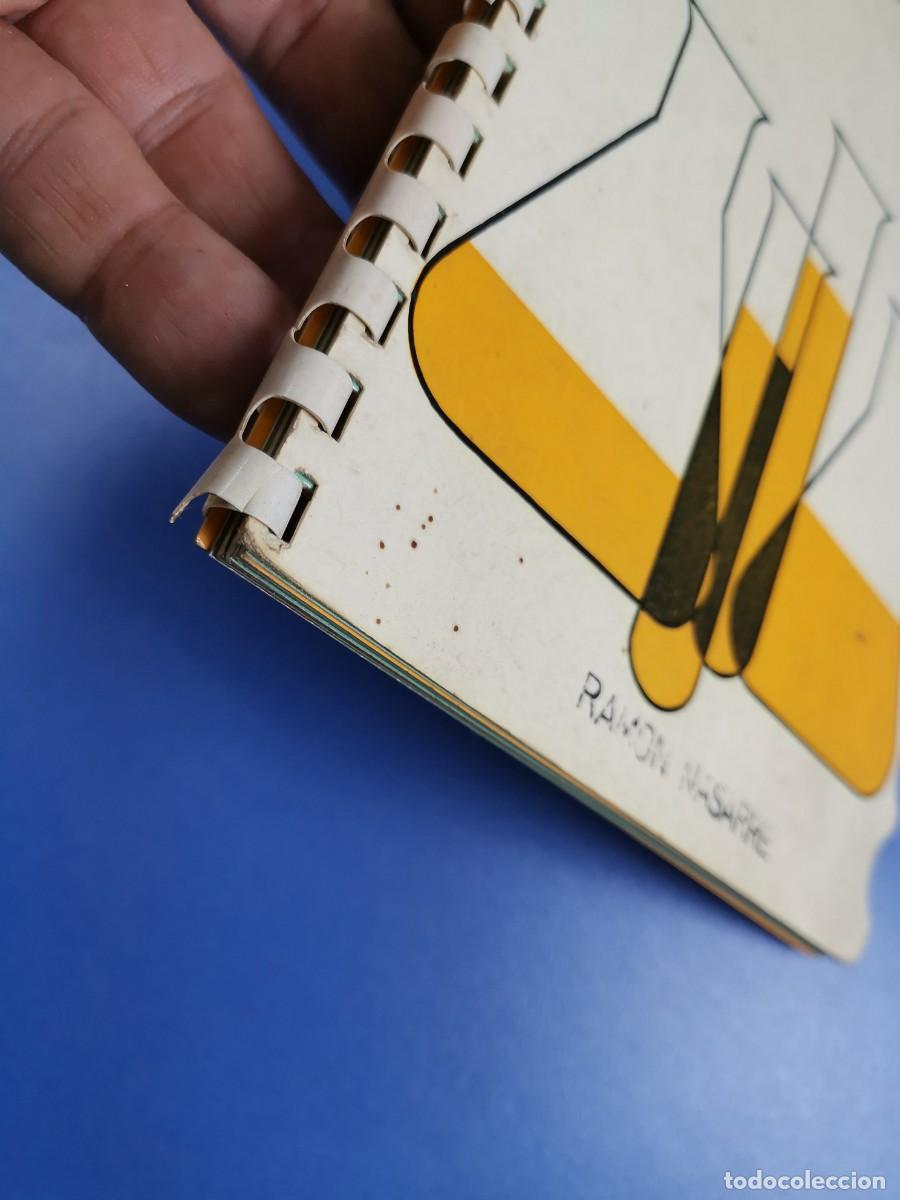 Libros de segunda mano de ciencias: Tablas auxiliares para el laboratorio qu&iacute;mico - Foto 3