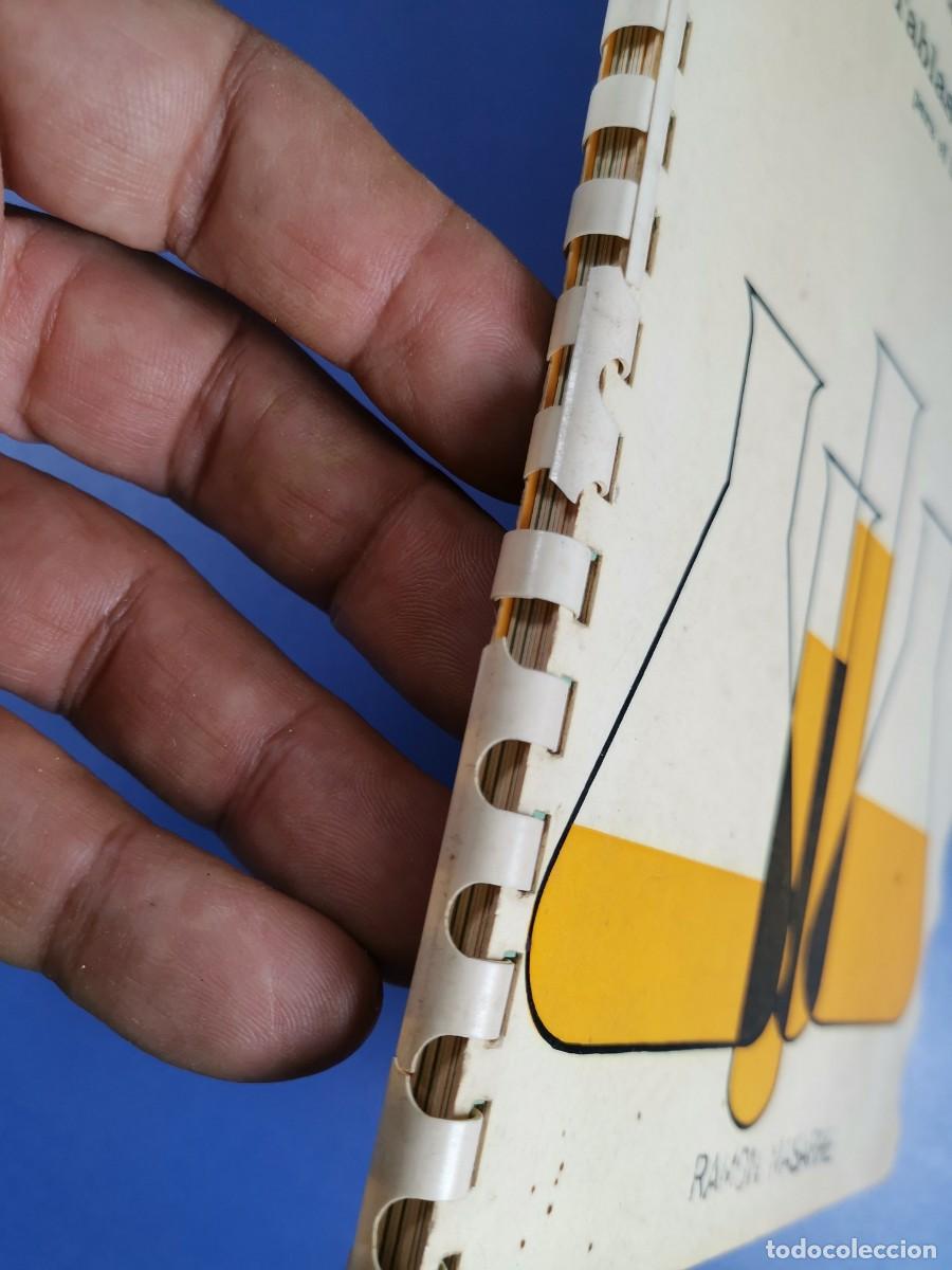 Libros de segunda mano de ciencias: Tablas auxiliares para el laboratorio qu&iacute;mico - Foto 4