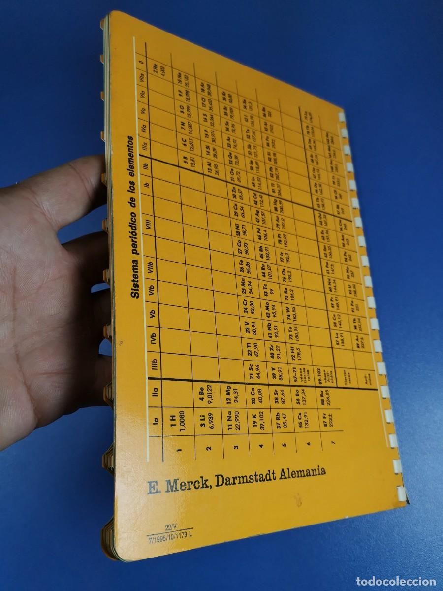 Libros de segunda mano de ciencias: Tablas auxiliares para el laboratorio qu&iacute;mico - Foto 7