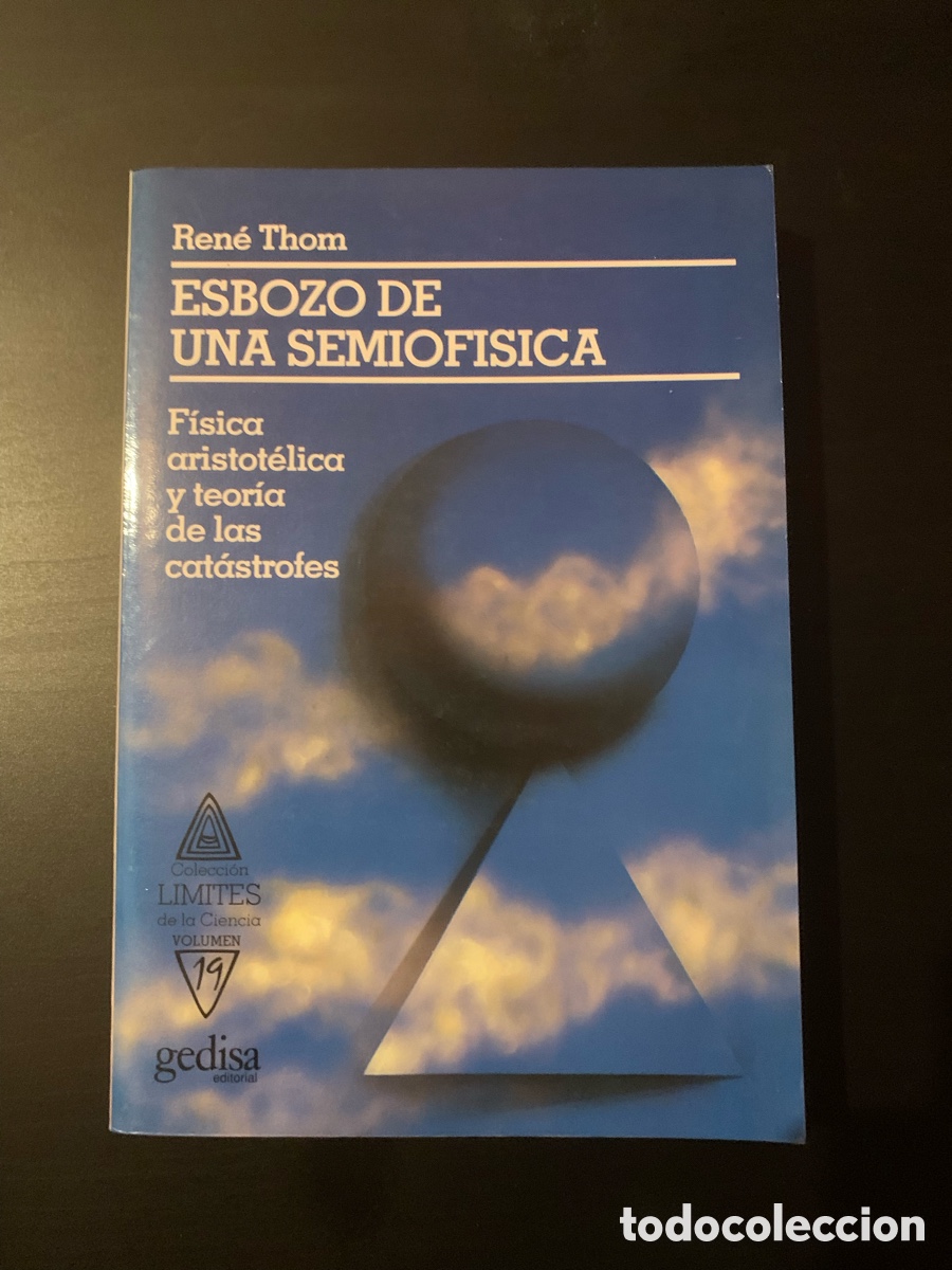 Libros de segunda mano de ciencias: Esbozo de una semiof&iacute;sica - Ren&eacute; Thom - Foto 1