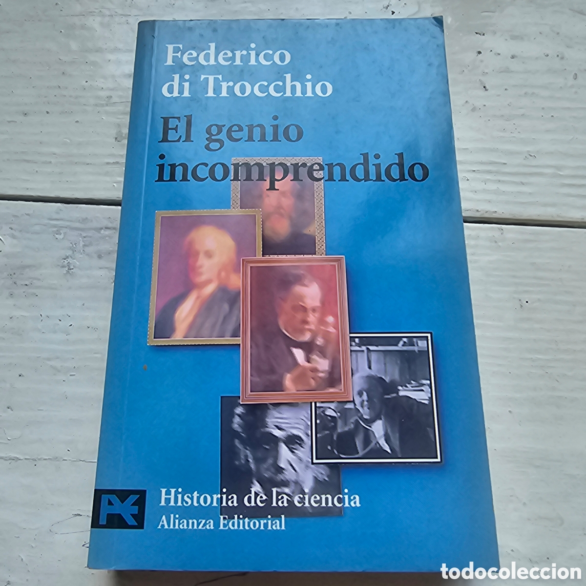 Libros de segunda mano de ciencias: FEDERICO DI TROCCHIO. EL GENIO INCOMPRENDIDO. ALIANZA - Foto 1