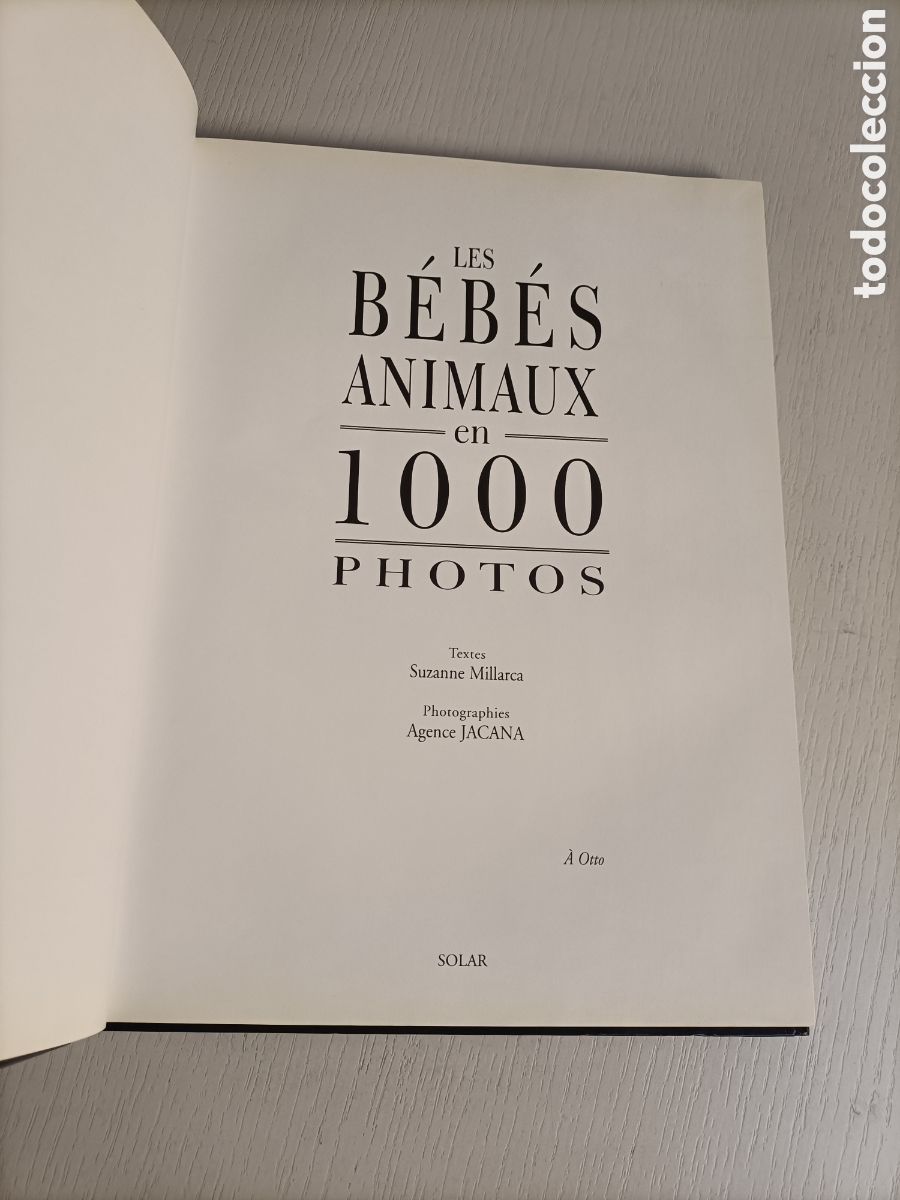 Libros de segunda mano: Les bebes animaux en 1000 photos - Foto 4