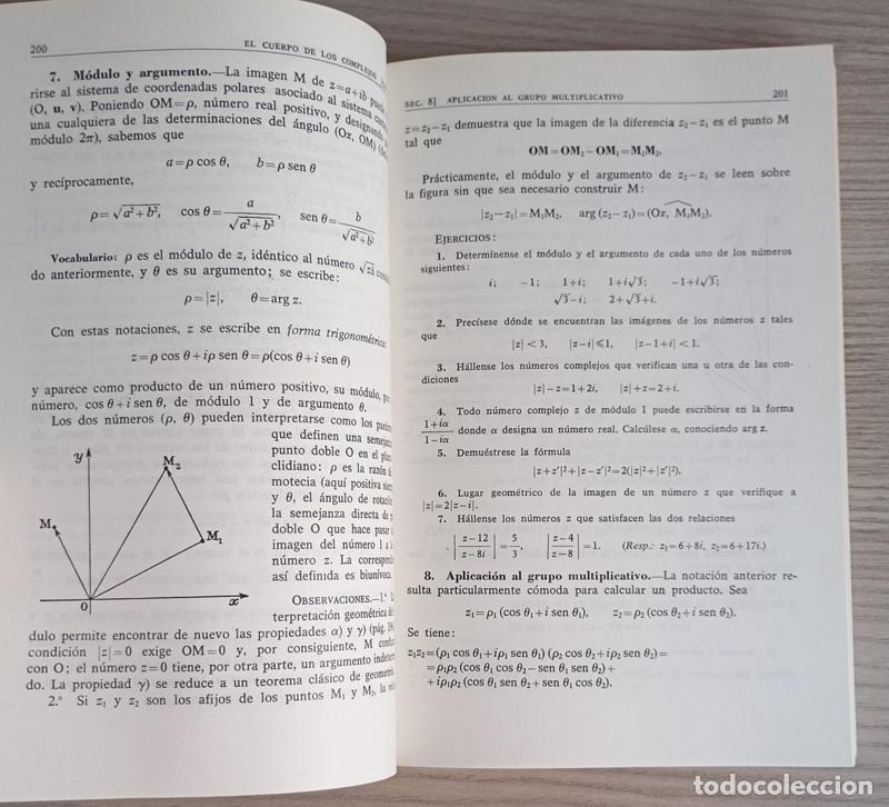 Libros de segunda mano de ciencias: ALGEBRA MODERNA - A. LENTIN Y J. RIVAUD - EDITORIAL AGUILAR. 1973 - Foto 6