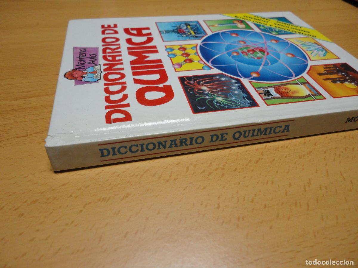 Libros de segunda mano de ciencias: Diccionario de qu&iacute;mica. Edici&oacute;n de 1988 - N9 - Foto 2