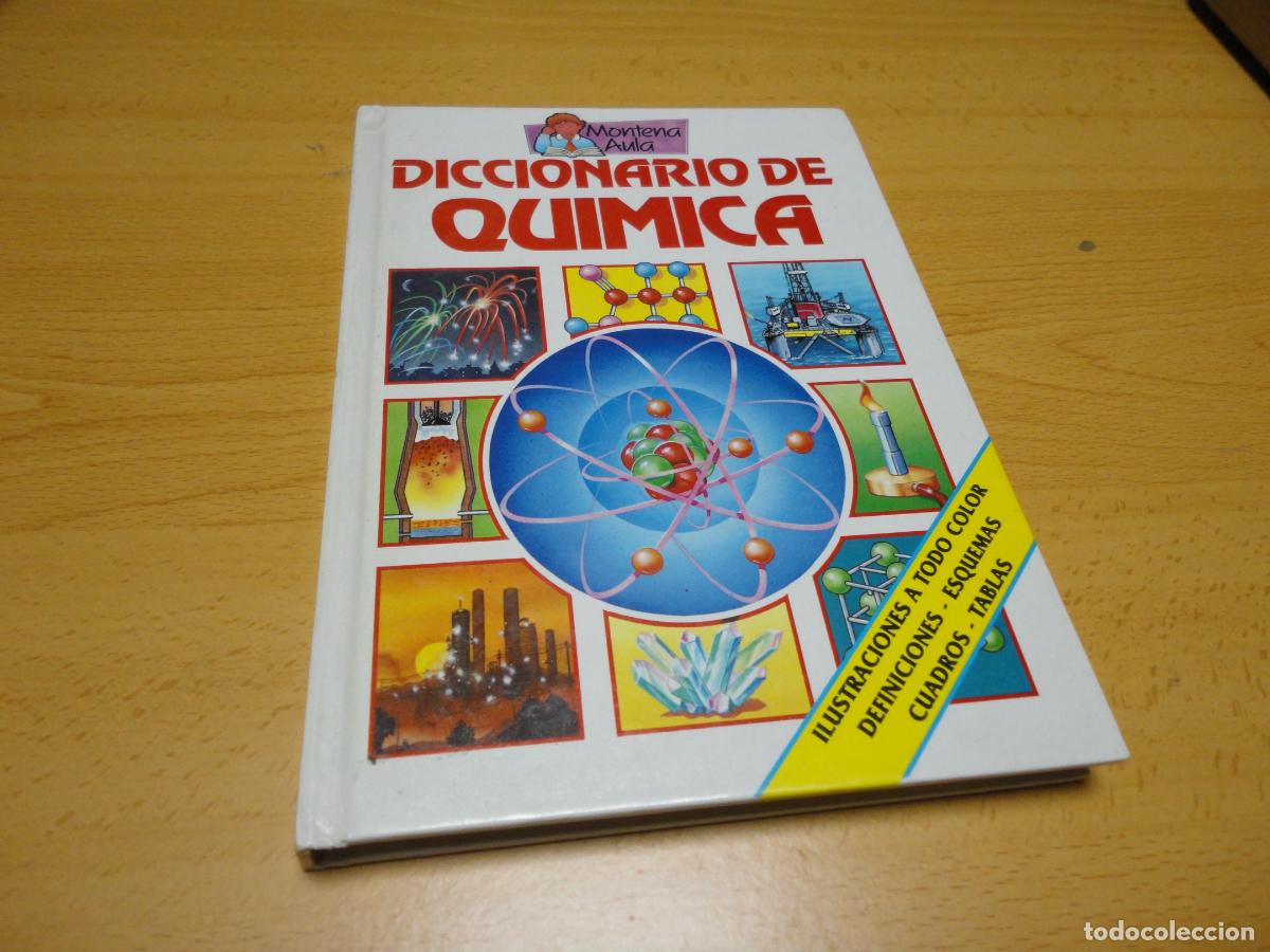 Libros de segunda mano de ciencias: Diccionario de qu&iacute;mica. Edici&oacute;n de 1988 - N9 - Foto 1
