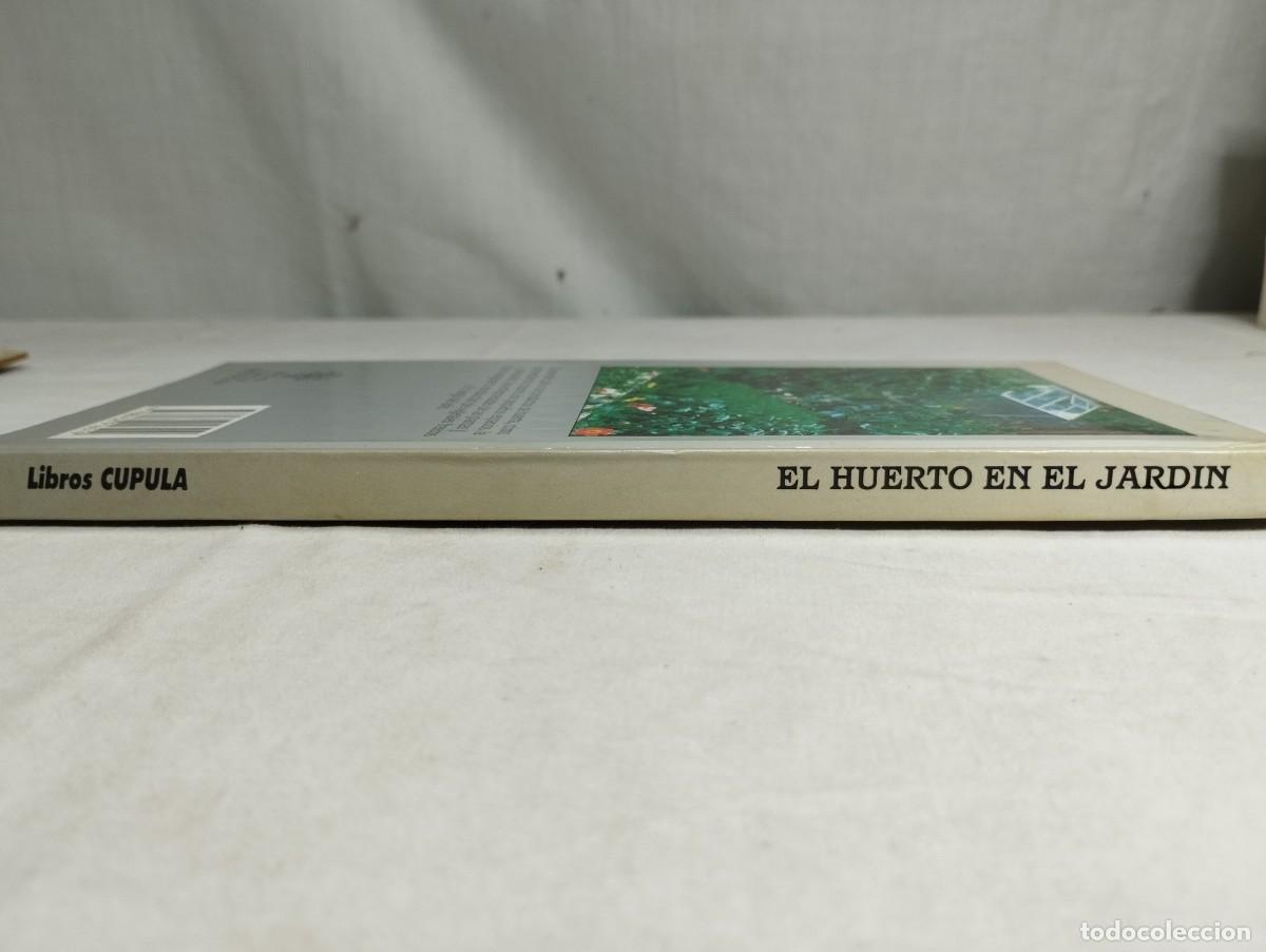 Libros de segunda mano: El huerto en el jard&iacute;n. Elisabeth Arter. - Foto 3