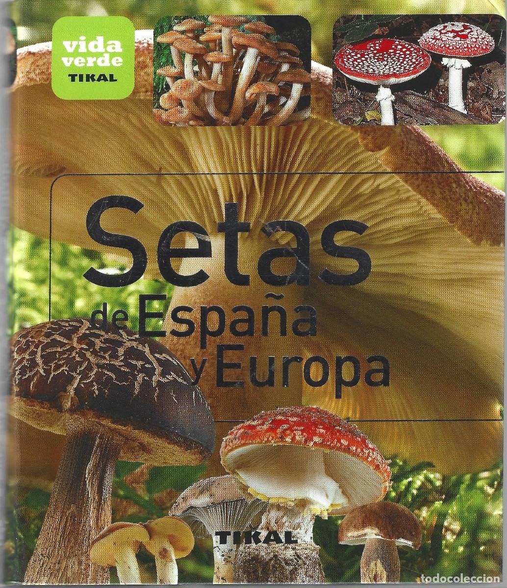 Libros de segunda mano: SETAS DE ESPA&Ntilde;A Y EUROPA - Foto 1