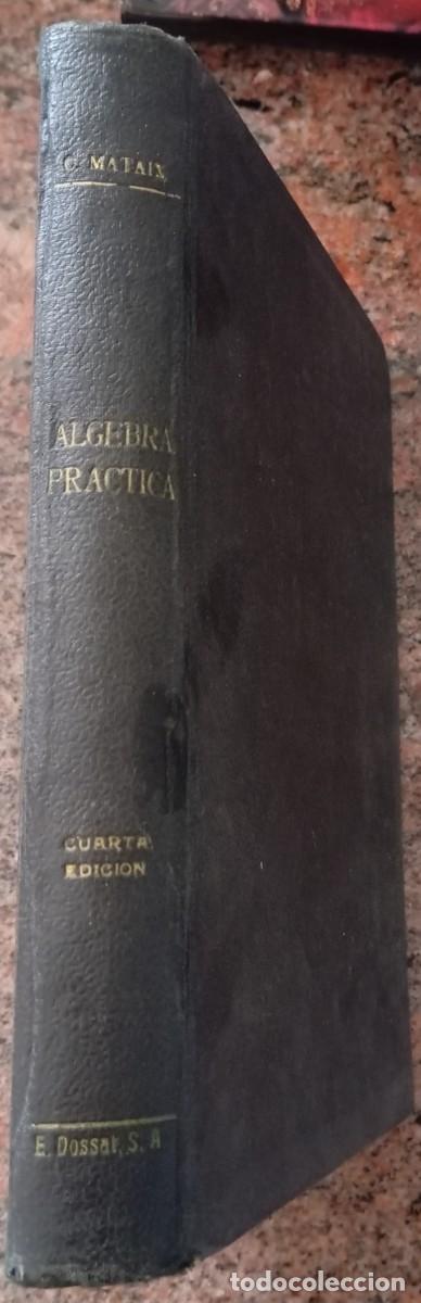 Libros de segunda mano de ciencias: ALGEBRA PRACTICA - CARLOS MATAIX - Foto 1
