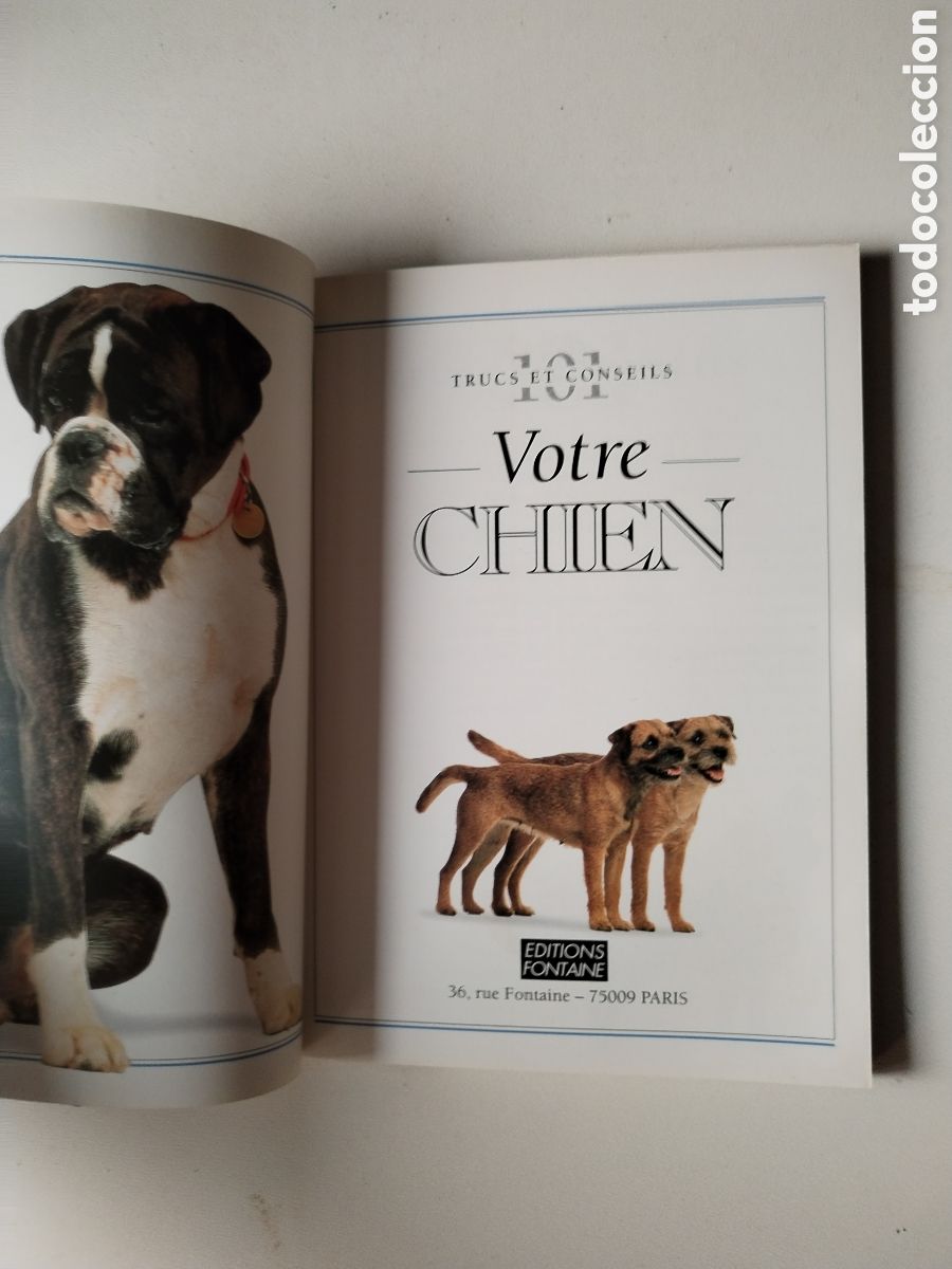 Libros de segunda mano: 101 TRUCS ET CONSEILS VOTRE CHIEN - Foto 2