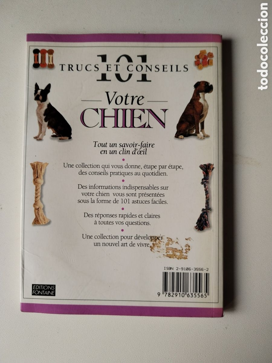 Libros de segunda mano: 101 TRUCS ET CONSEILS VOTRE CHIEN - Foto 3