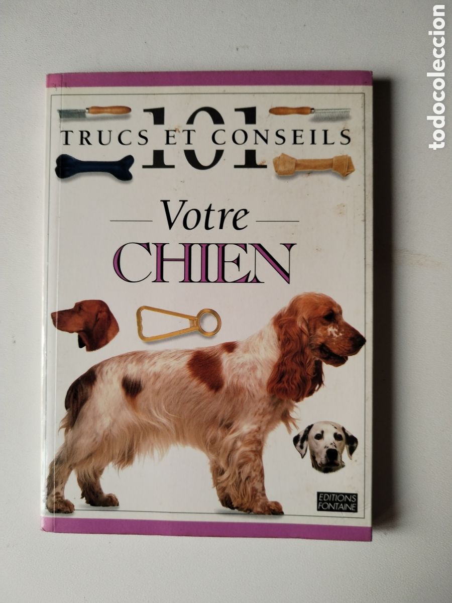 Libros de segunda mano: 101 TRUCS ET CONSEILS VOTRE CHIEN - Foto 1