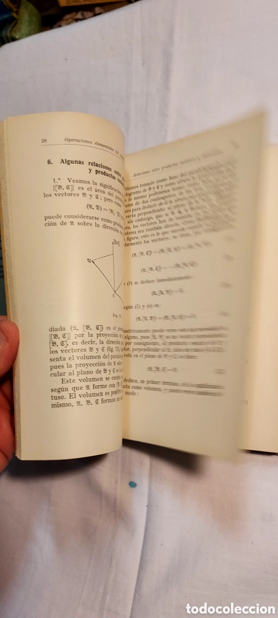 Libros de segunda mano de ciencias: INTRODUCCION AL ANALISIS VECTORIAL.RICHARD GANS.EDITORIAL LABOR 1929 - Foto 8