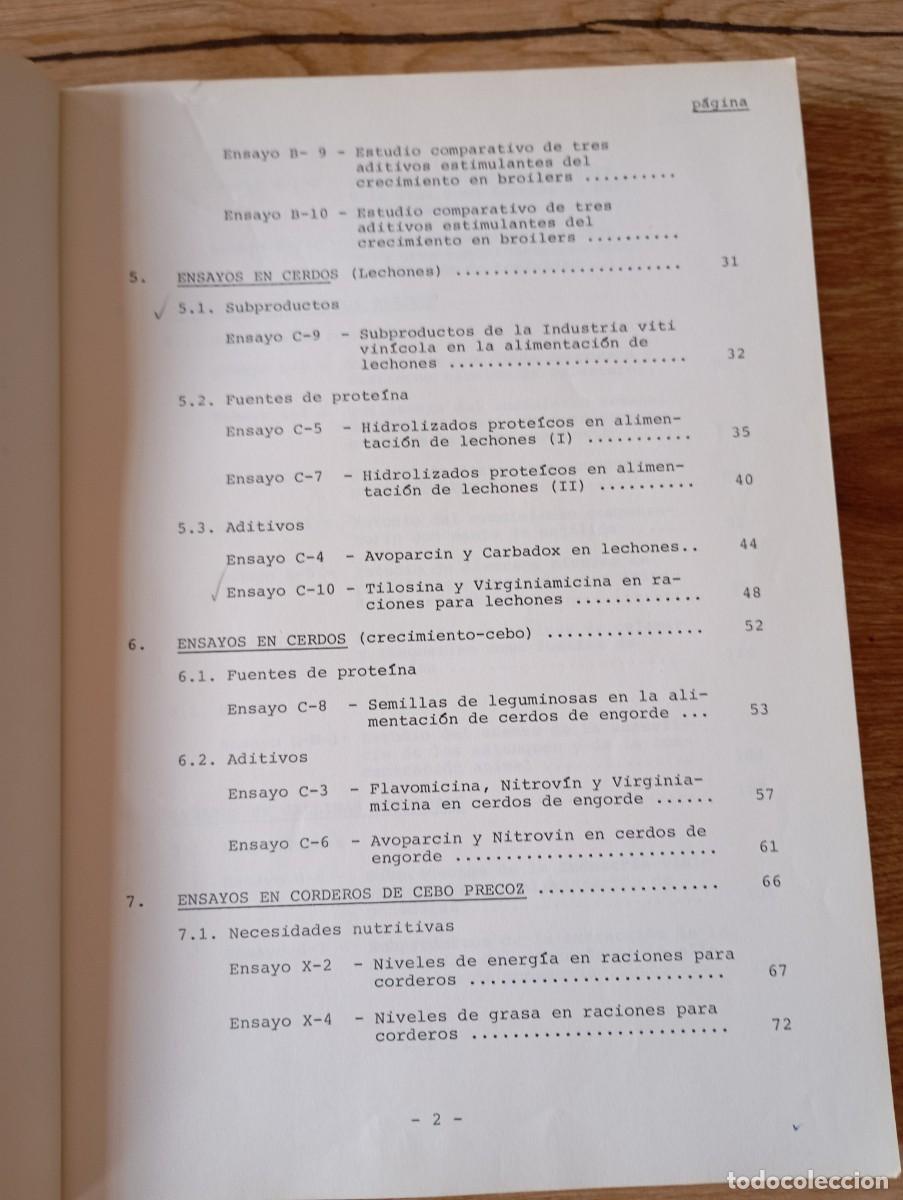 Libros de segunda mano: Fisiozoologia y nutrici&oacute;n animal - Foto 5