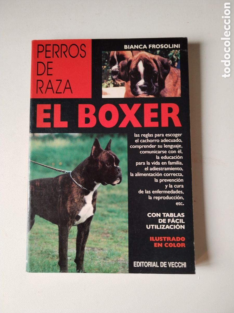 Libros de segunda mano: EL B&Oacute;XER PERROS DE RAZA - Foto 1