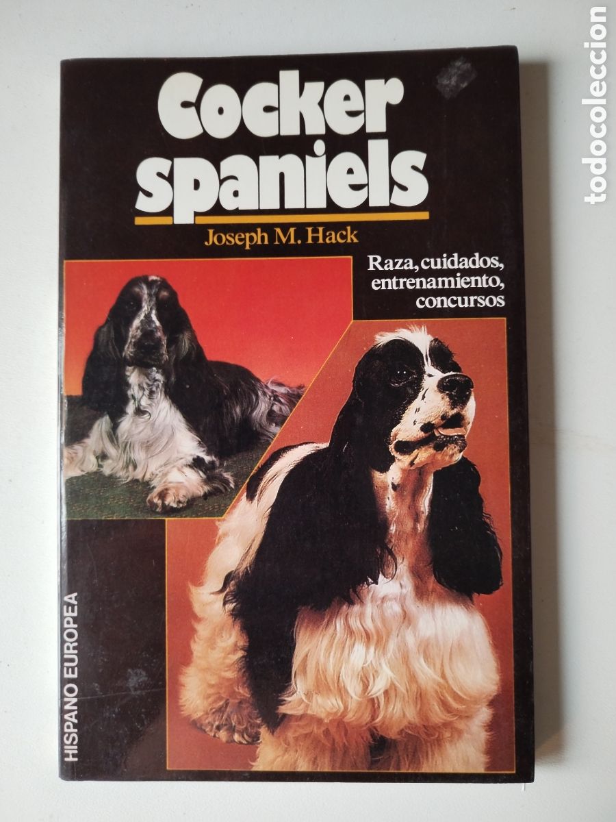 Libros de segunda mano: COCKER SPANIELS/RAZAS CUIDADOS - Foto 1