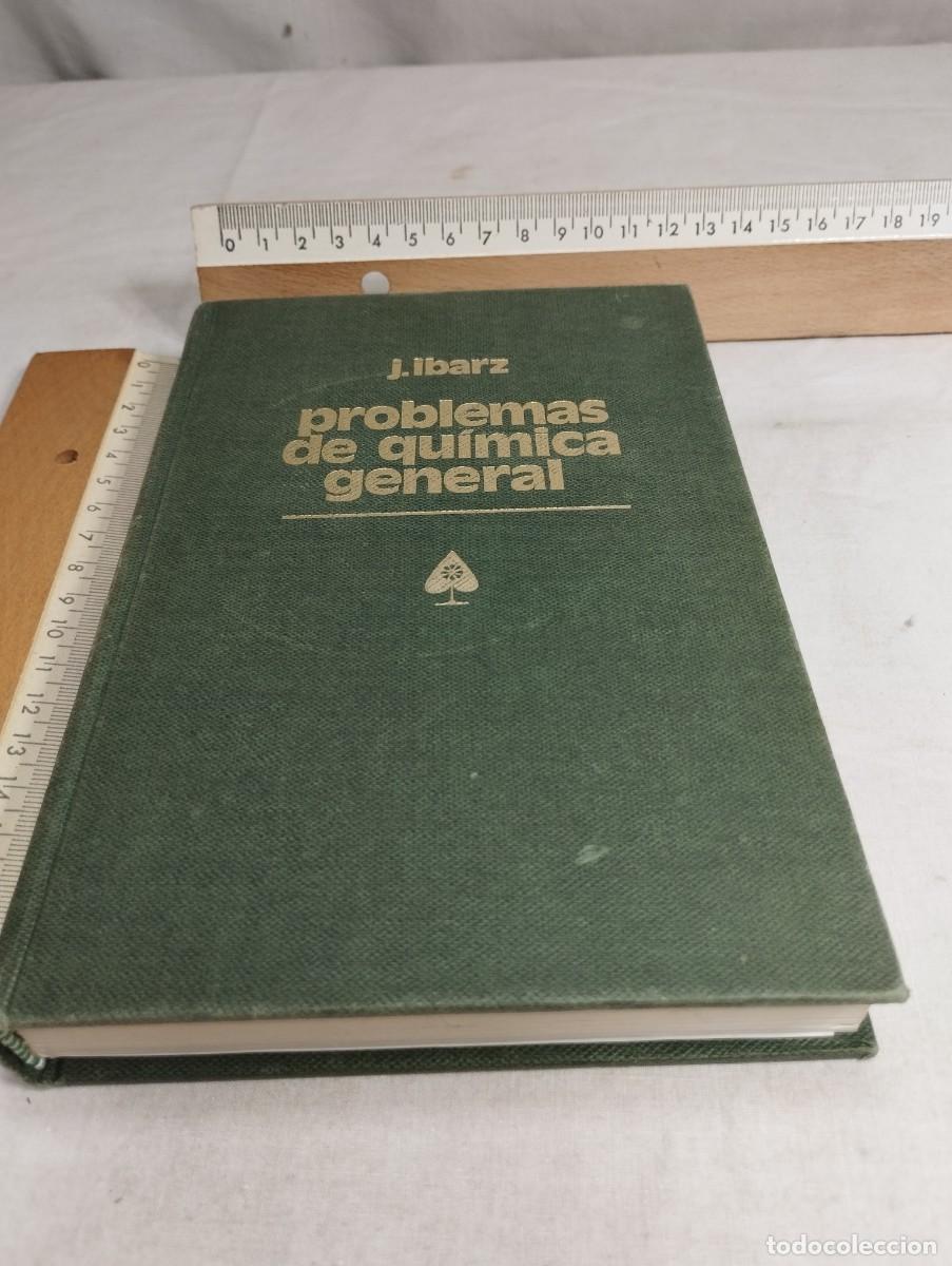 Libros de segunda mano de ciencias: Problemas de qu&iacute;mica general. J. Ibarz - Foto 1