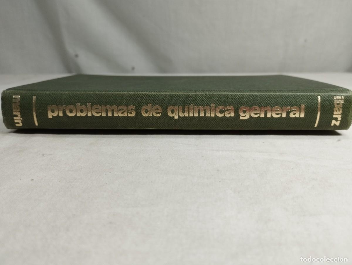 Libros de segunda mano de ciencias: Problemas de qu&iacute;mica general. J. Ibarz - Foto 3