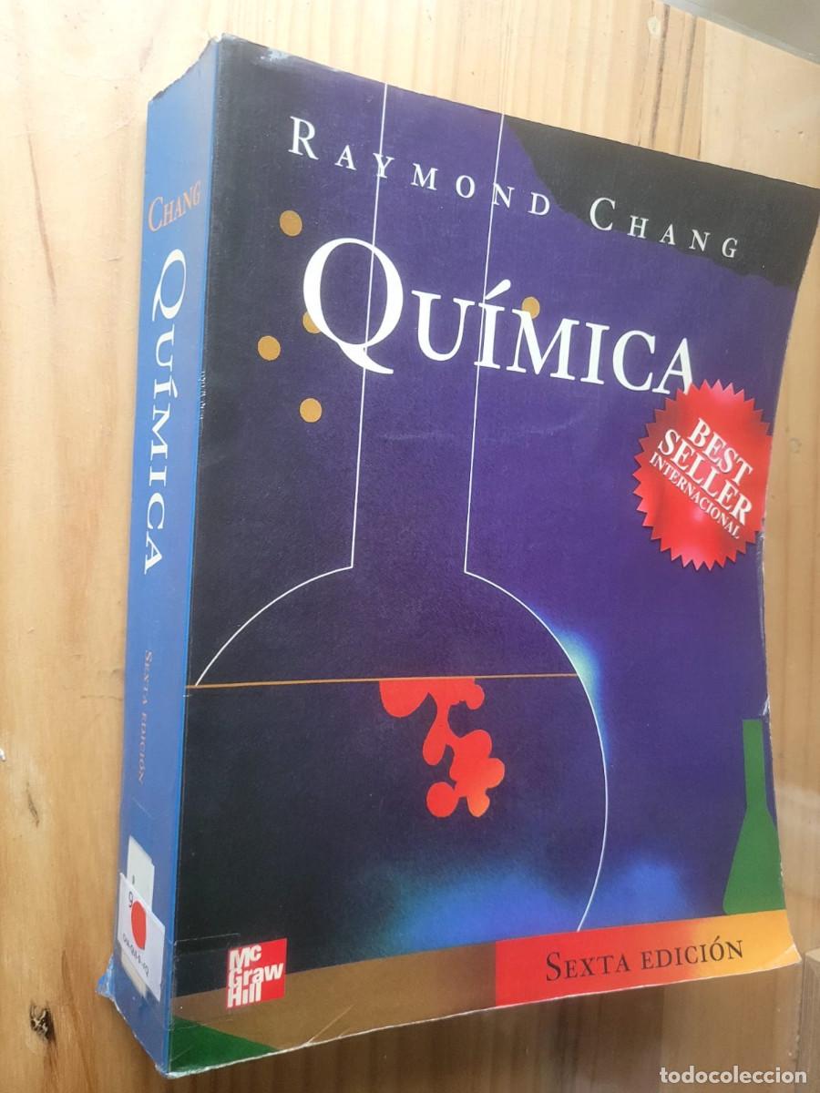 Libros de segunda mano de ciencias: QUIMICA (6&ordf; ED.) - RAYMOND CHANG - Foto 1