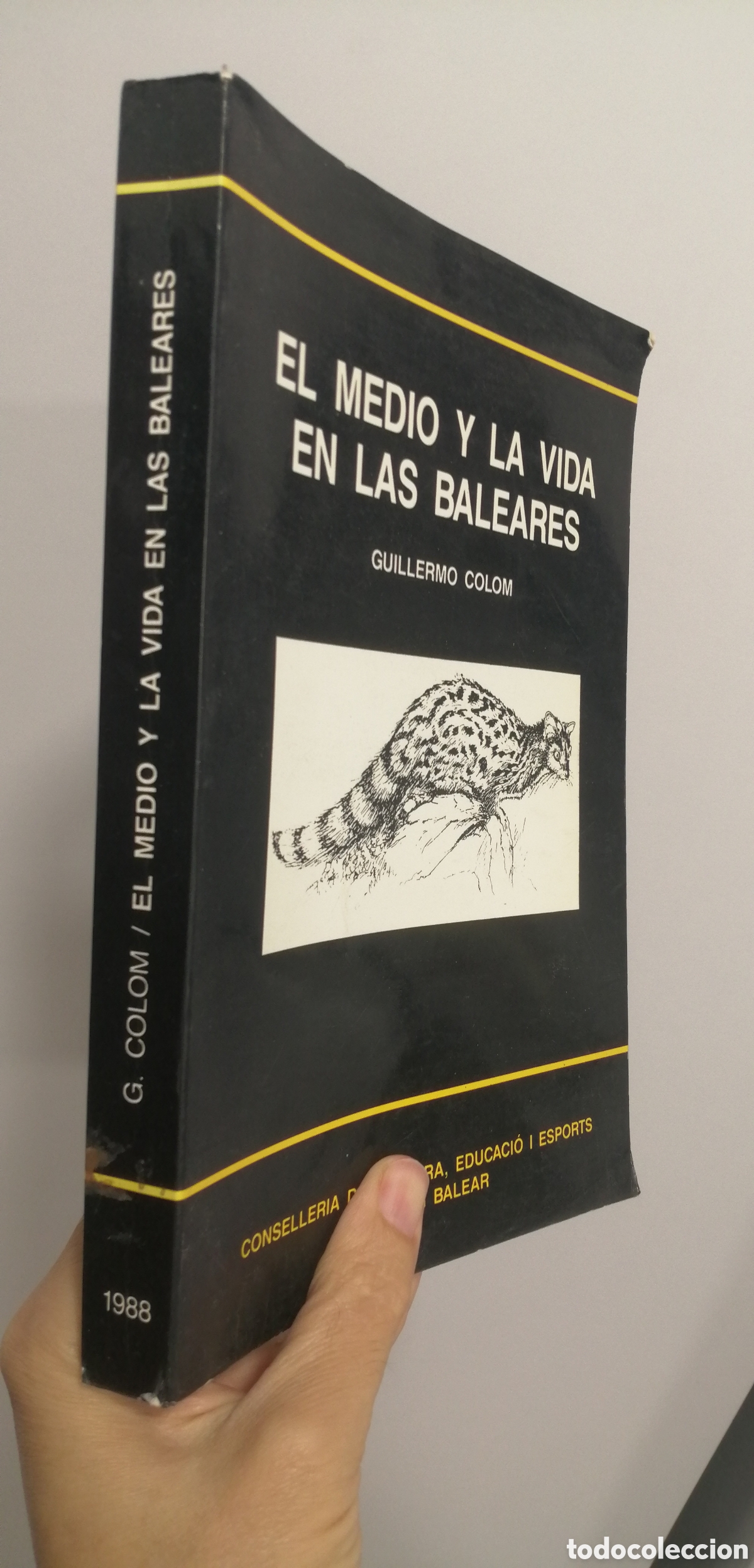 Libros de segunda mano: El medio y la vida en las Baleares Guillermo Colom - Foto 2