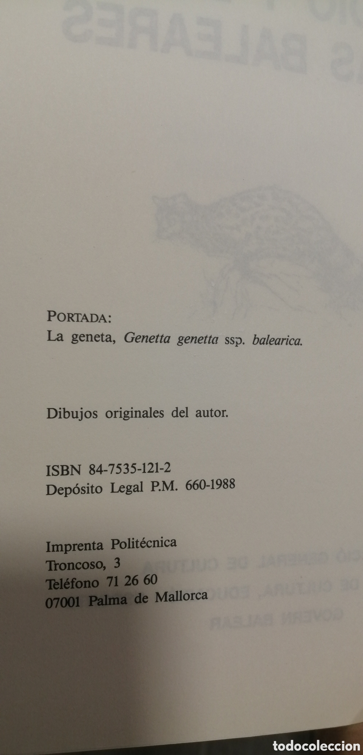 Libros de segunda mano: El medio y la vida en las Baleares Guillermo Colom - Foto 4