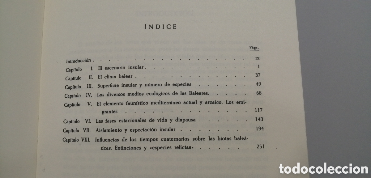 Libros de segunda mano: El medio y la vida en las Baleares Guillermo Colom - Foto 5