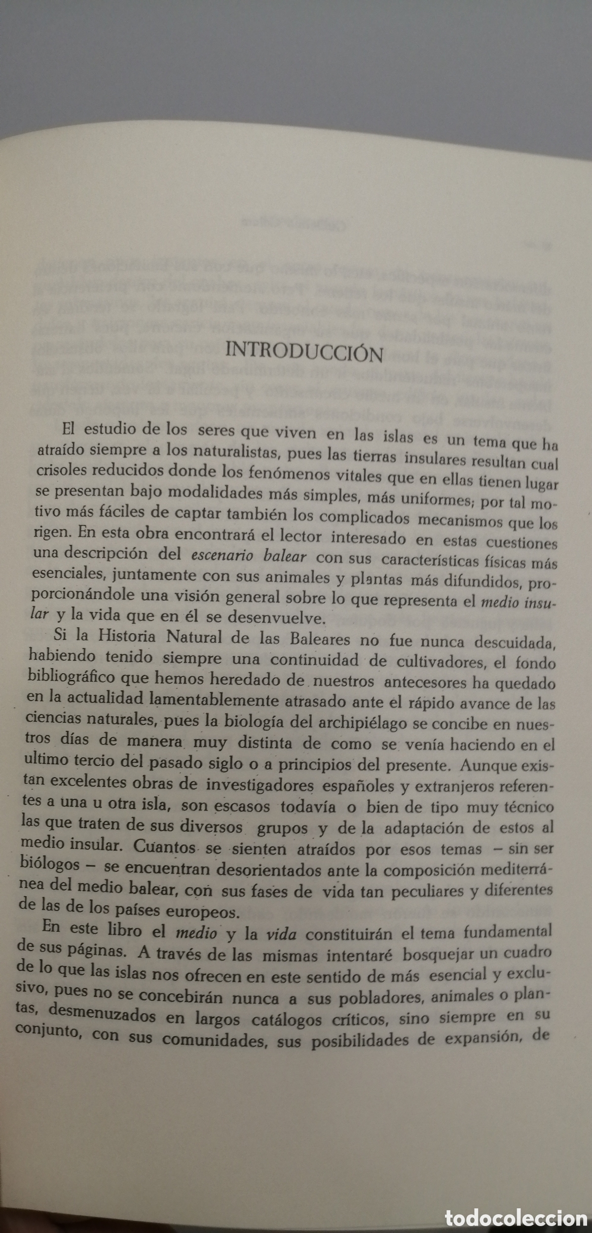 Libros de segunda mano: El medio y la vida en las Baleares Guillermo Colom - Foto 6