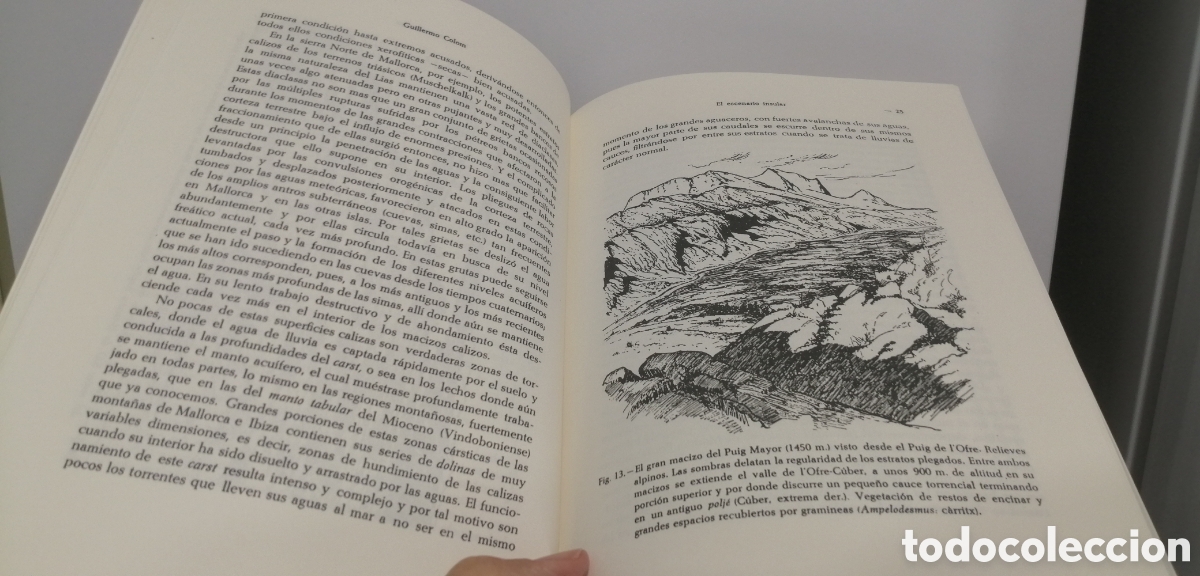 Libros de segunda mano: El medio y la vida en las Baleares Guillermo Colom - Foto 20