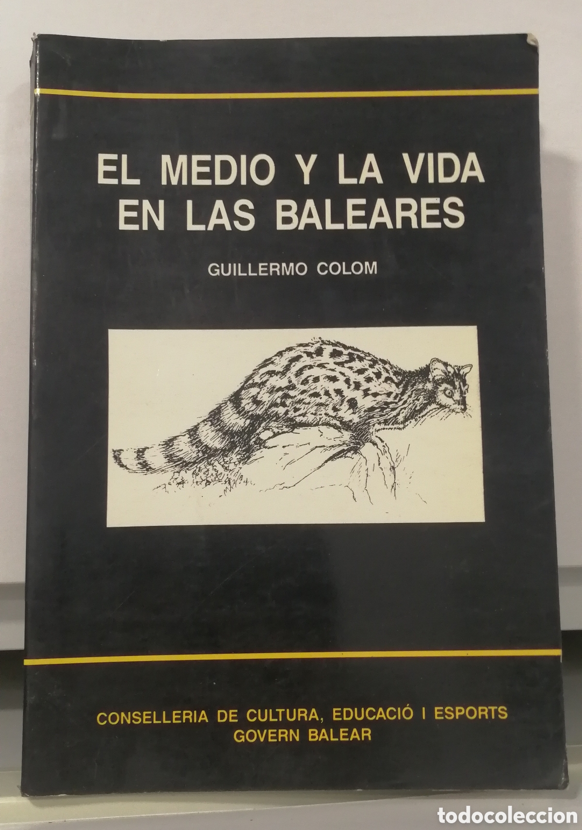 Libros de segunda mano: El medio y la vida en las Baleares Guillermo Colom - Foto 1