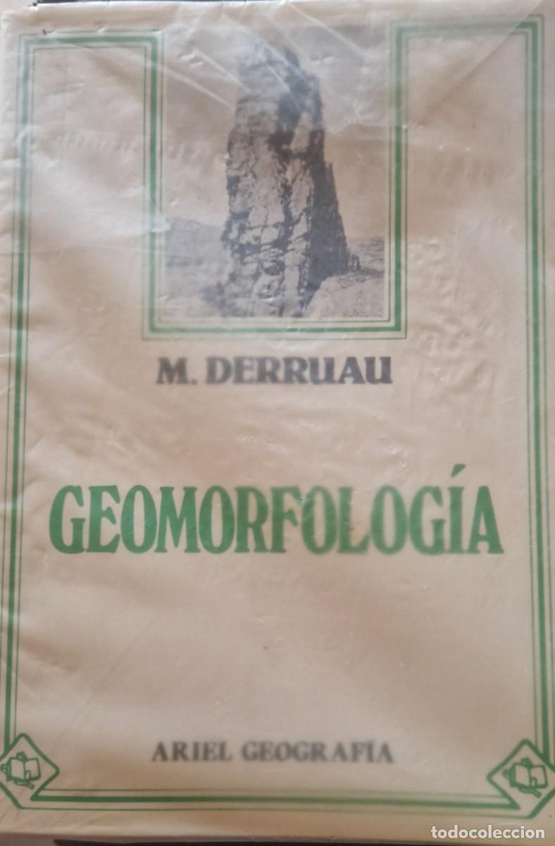 Libros de segunda mano: GEOMORFOLOGIA, Max Derruau - Foto 1