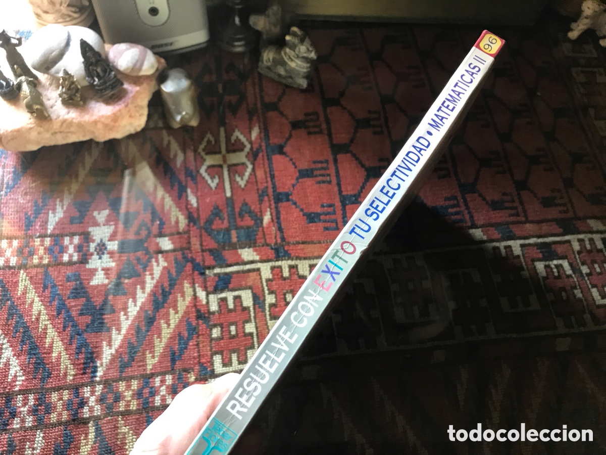 Libros de segunda mano de ciencias: Resuelve con &eacute;xito tu selectividad. Matem&aacute;ticas II. E. Tebar Flores. Dif&iacute;cil - Foto 2
