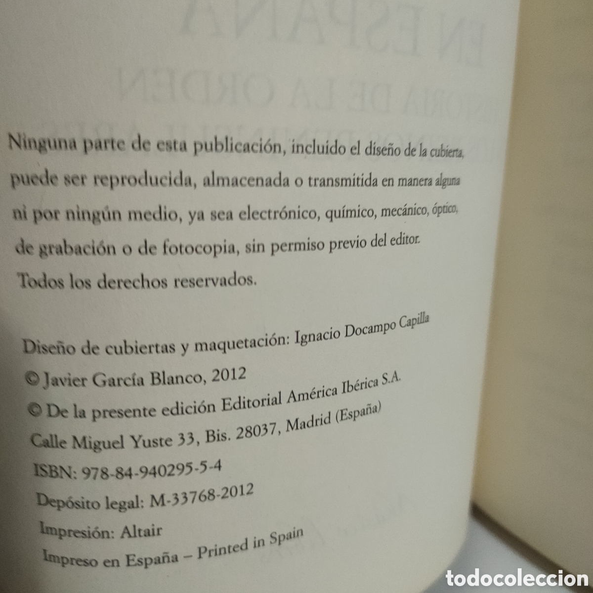 Libros de segunda mano: Templarios En Espa&ntilde;a. Javier Garc&iacute;a Blanco. 2012 - Foto 3