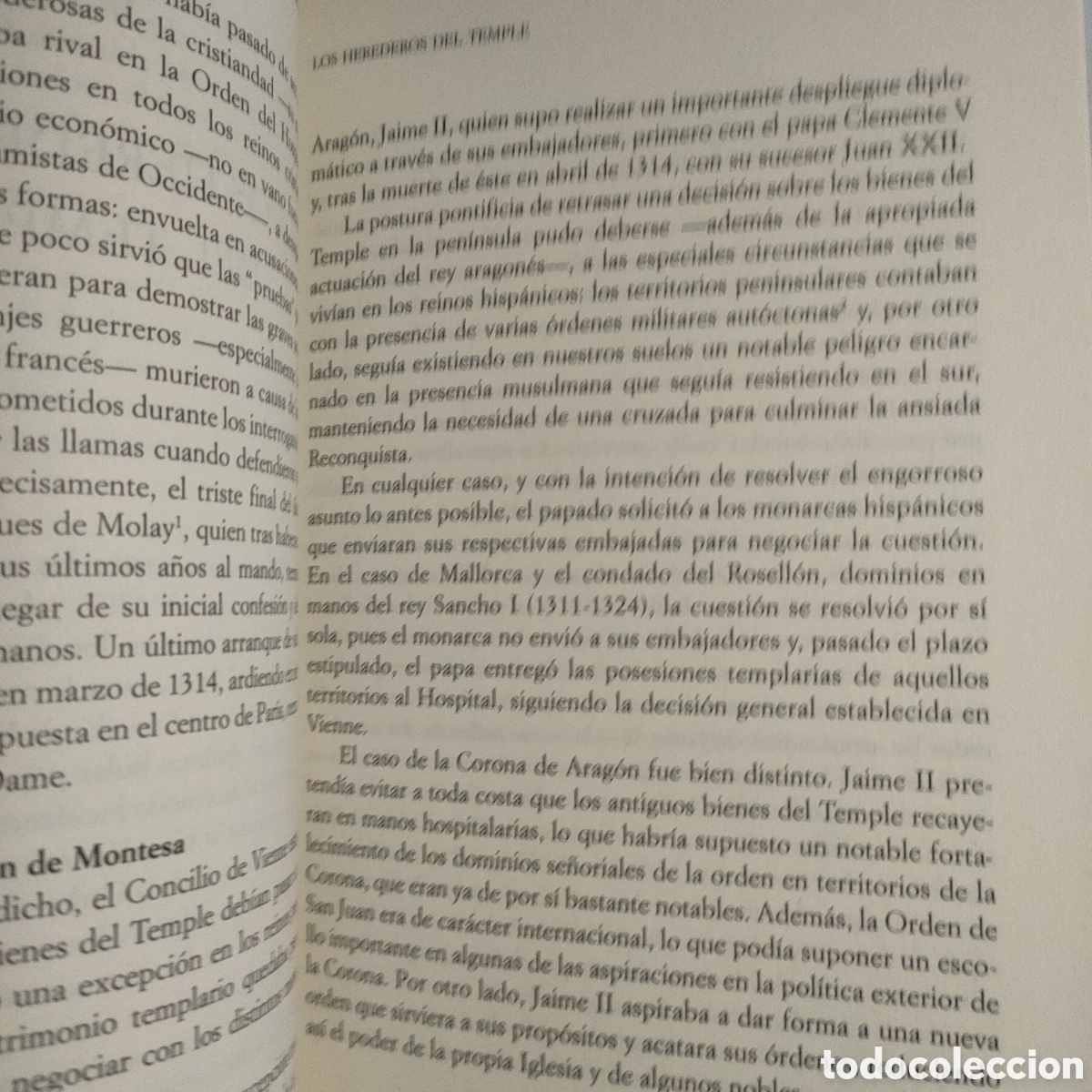 Libros de segunda mano: Templarios En Espa&ntilde;a. Javier Garc&iacute;a Blanco. 2012 - Foto 4