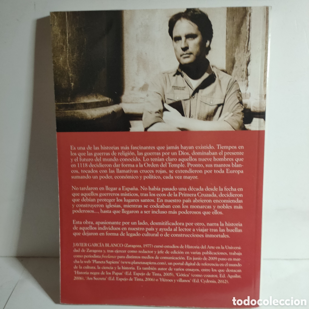 Libros de segunda mano: Templarios En Espa&ntilde;a. Javier Garc&iacute;a Blanco. 2012 - Foto 5