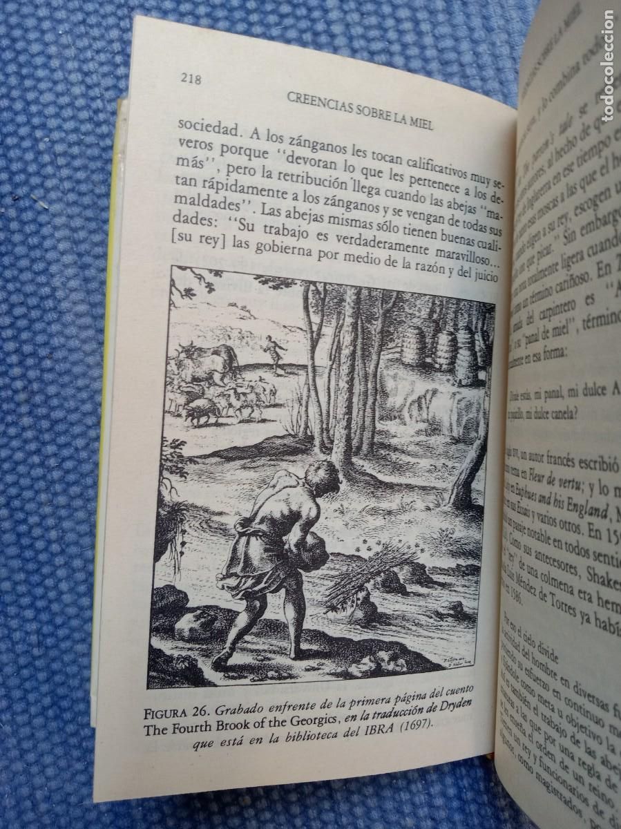 Libros de segunda mano: Crane, Eva: El libro de la miel - Apicultura - - Foto 3