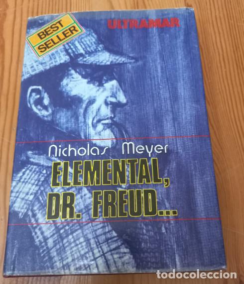 Libros de segunda mano: ELEMENTAL DR. FREUD... NICHOLAS MEYER, ULTRAMAR 1&ordf; ED. 1976 - Foto 1