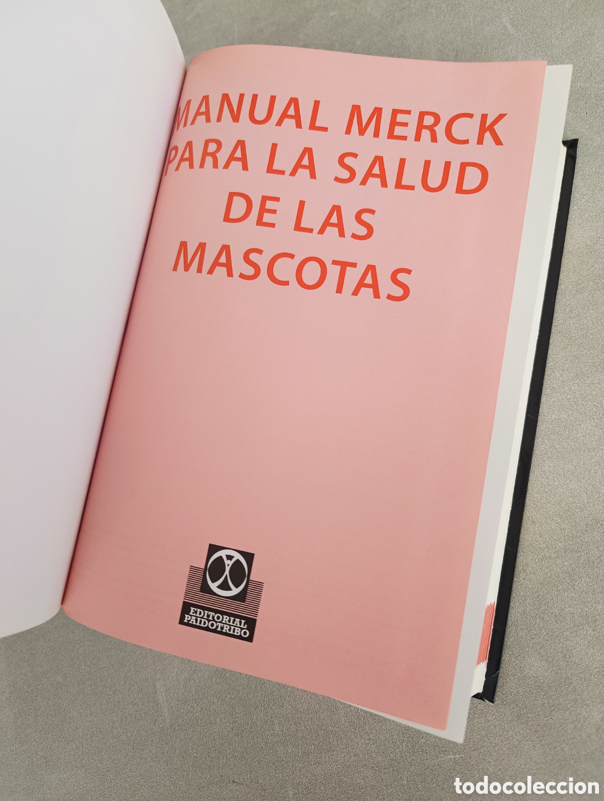 Libros de segunda mano: Manual Merck para la salud de las Mascotas. - Foto 5