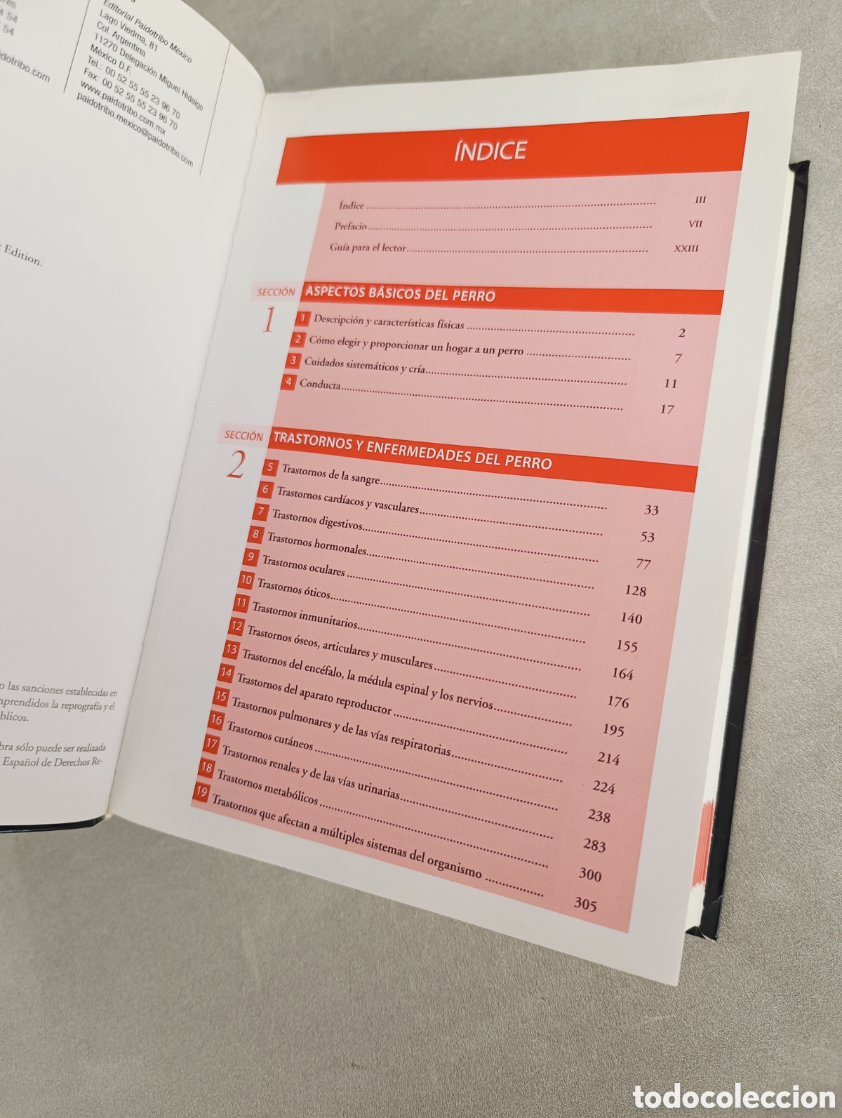 Libros de segunda mano: Manual Merck para la salud de las Mascotas. - Foto 6
